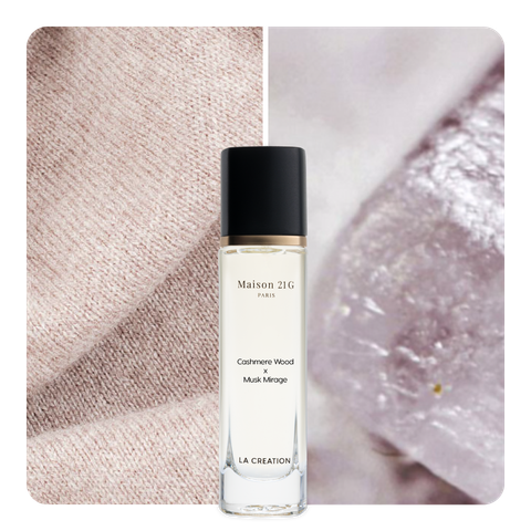 Nước hoa Cashmere Wood x Musk Mirage