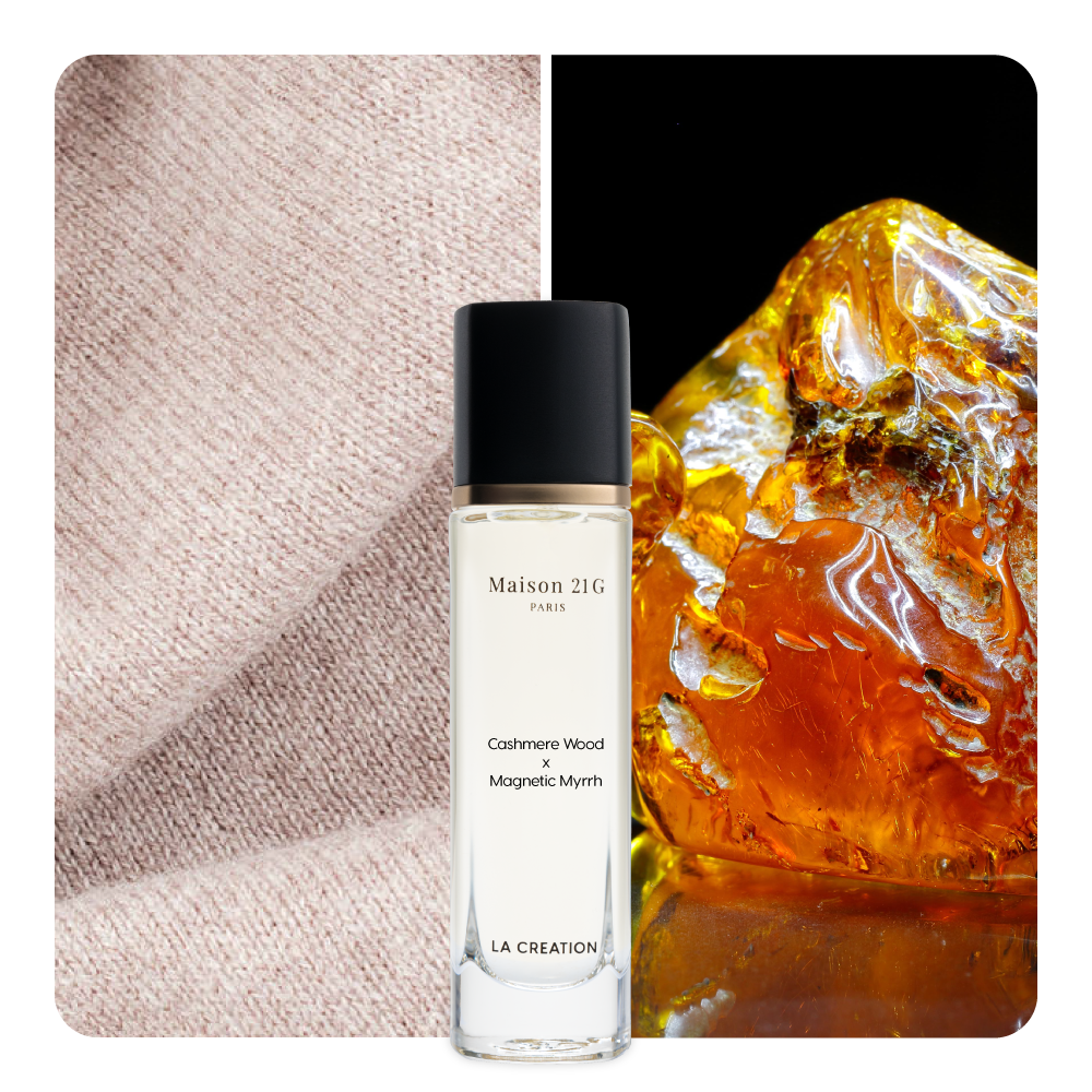 Nước hoa Cashmere Wood x Magnetic Myrrh