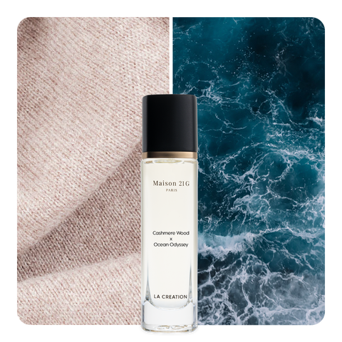 Nước hoa Cashmere Wood x Ocean Odyssey