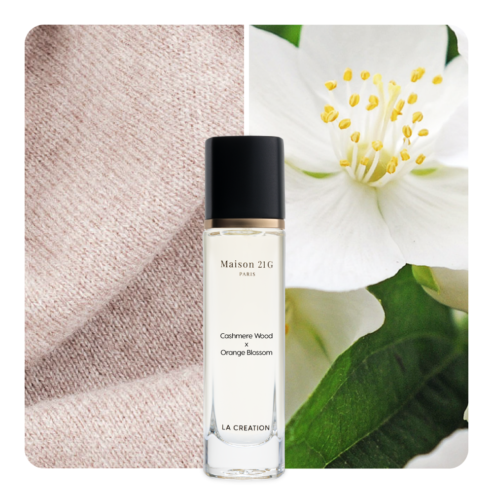 Nước hoa Cashmere Wood x Orange Blossom