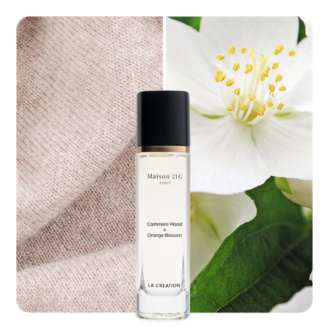 Nước hoa Cashmere Wood x Orange Blossom