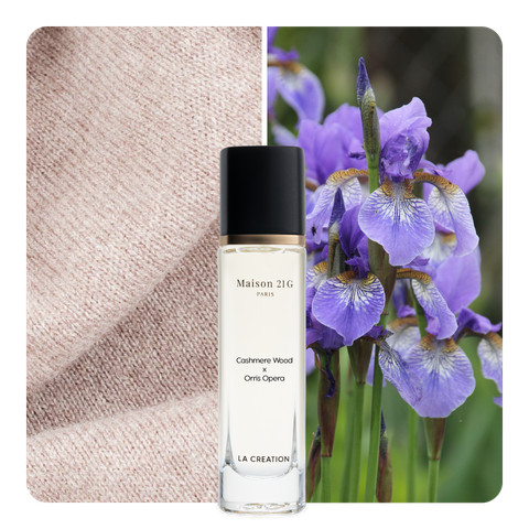 Nước hoa Cashmere Wood x Orris Opera