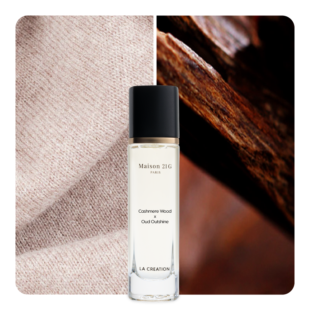 Nước hoa Cashmere Wood x Oud Outshine