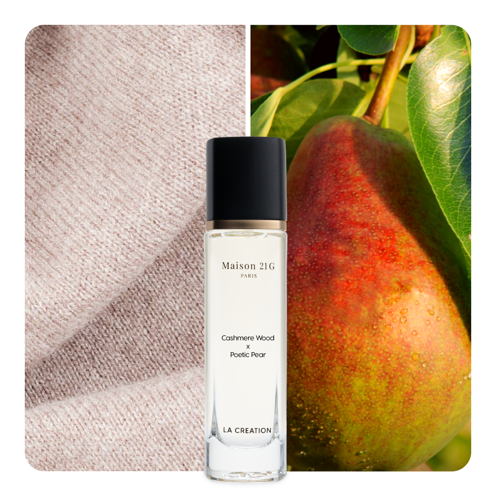 Nước hoa Cashmere Wood x Poetic Pear