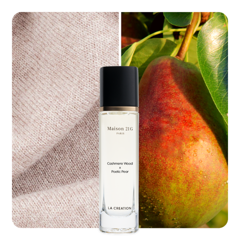Nước hoa Cashmere Wood x Poetic Pear