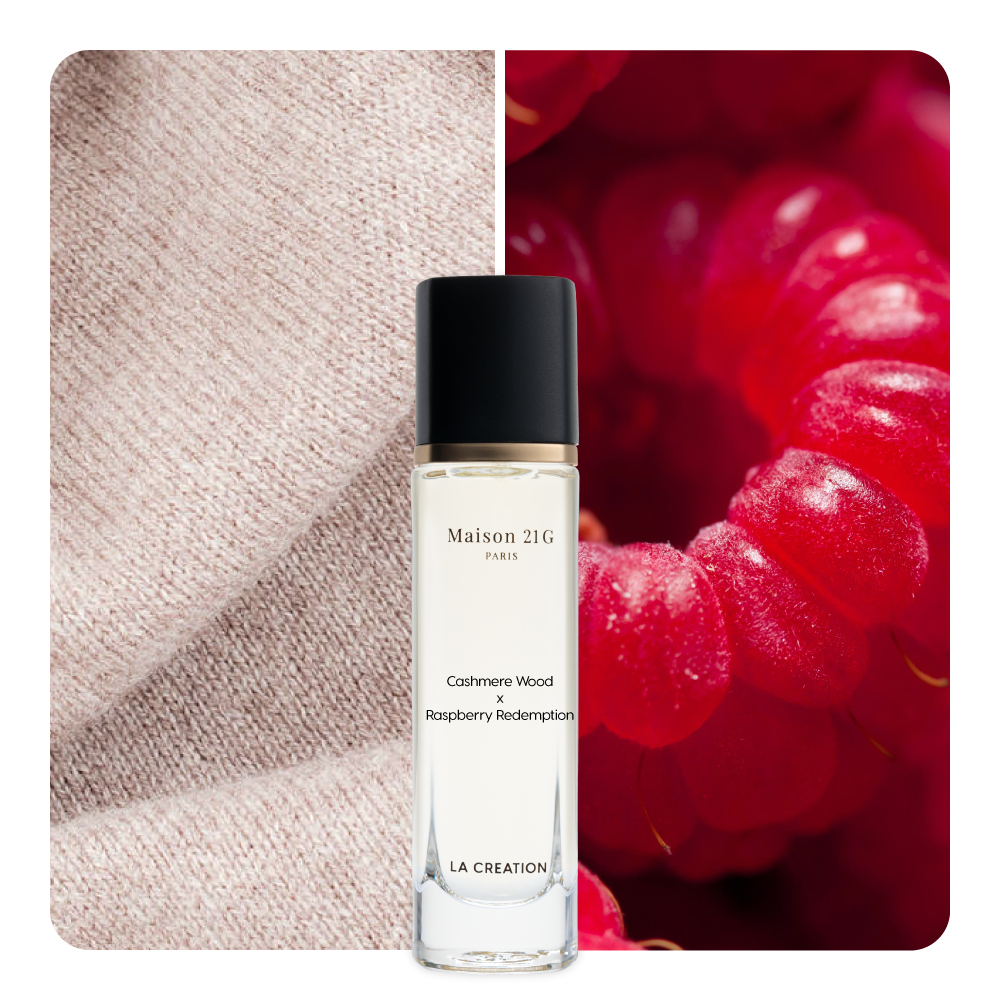 Nước hoa Cashmere Wood x Raspberry Redemption