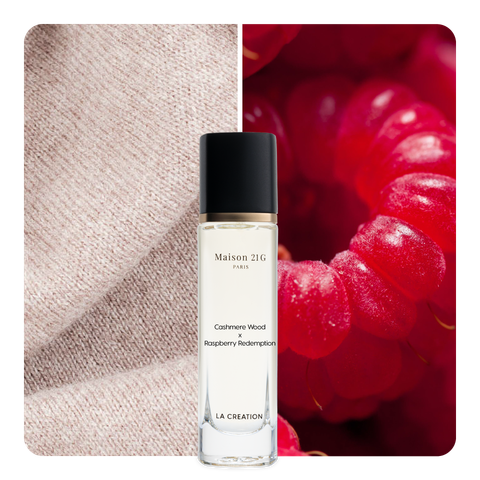 Nước hoa Cashmere Wood x Raspberry Redemption
