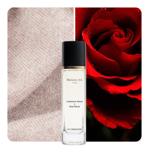Nước hoa Cashmere Wood x Rose Ritual