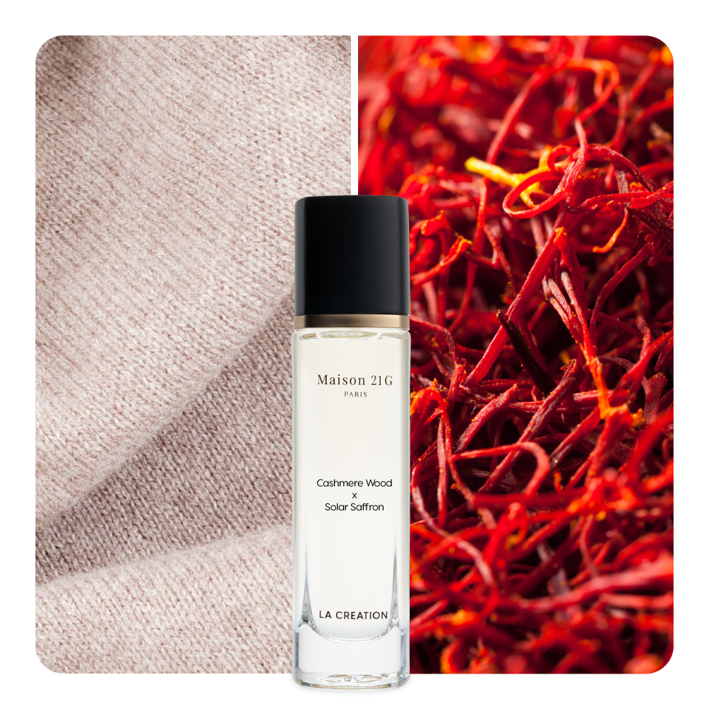 Nước hoa Cashmere Wood x Solar Saffron