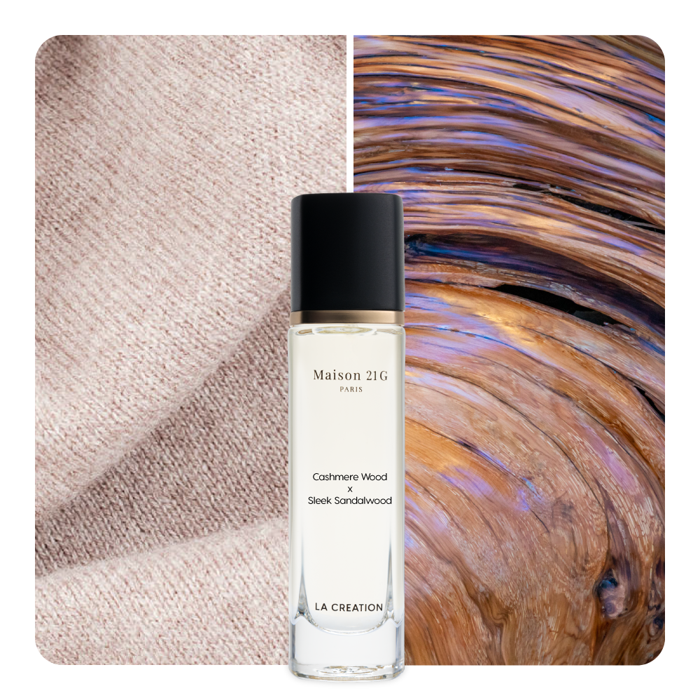 Nước hoa Cashmere Wood x Sleek Sandalwood
