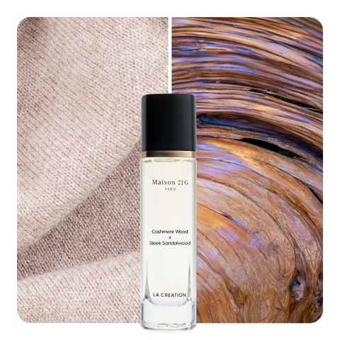 Nước hoa Cashmere Wood x Sleek Sandalwood