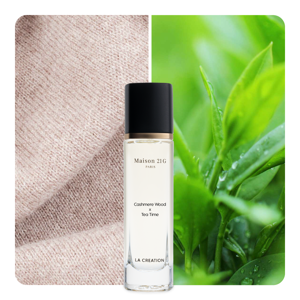 Nước hoa Cashmere Wood x Tea Time