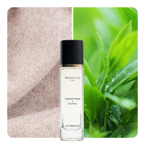 Nước hoa Cashmere Wood x Tea Time