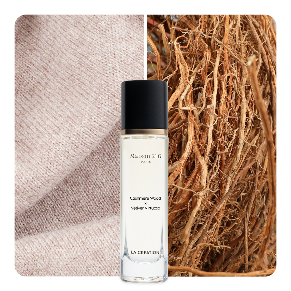 Nước hoa Cashmere Wood x Vetiver Virtuoso