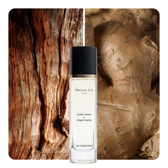 Nước hoa Cedar Caviar x Ginger Game