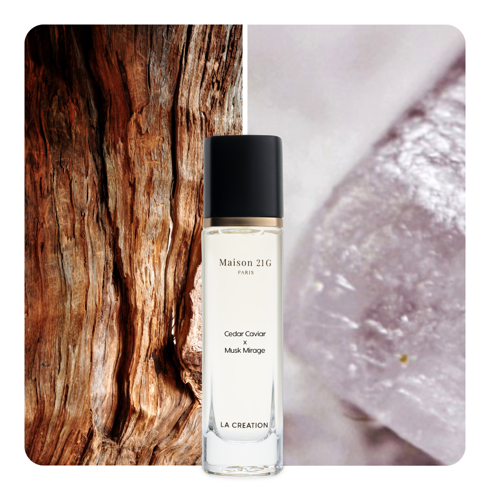 Nước hoa Cedar Caviar x Musk Mirage