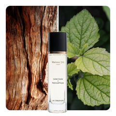 Nước hoa Cedar Caviar x Patchouli Power