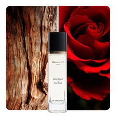 Nước hoa Cedar Caviar x Rose Ritual