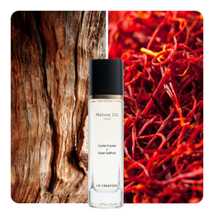 Nước hoa Cedar Caviar x Solar Saffron