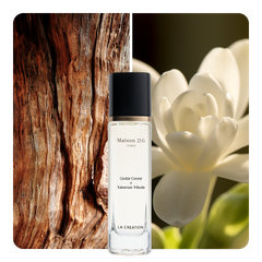 Nước hoa Cedar Caviar x Tuberose Tribute