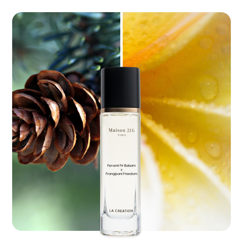 Nước hoa Fervent Fir Balsam x Frangipani Freedom