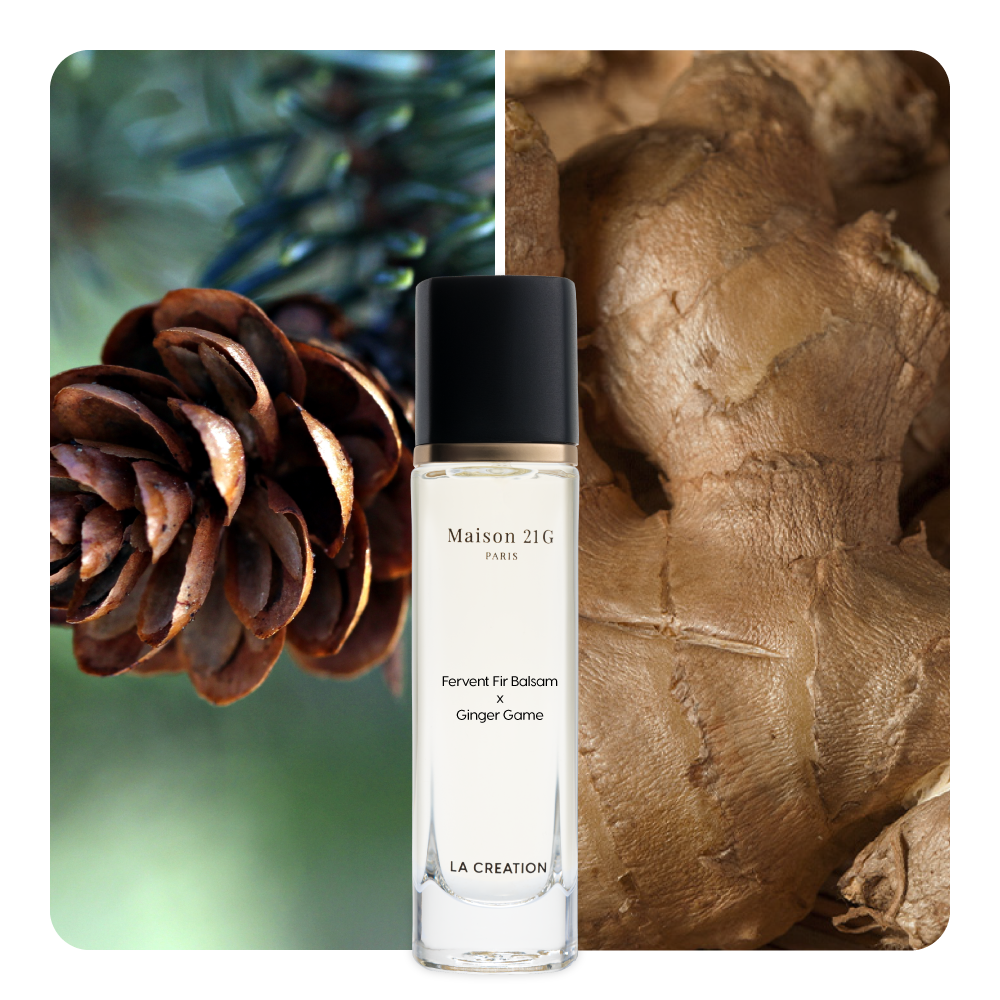 Nước hoa Fervent Fir Balsam x Ginger Game