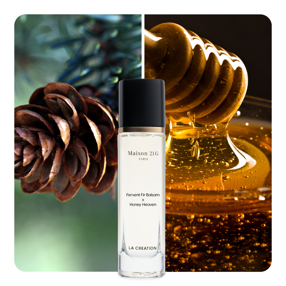 Nước hoa Fervent Fir Balsam x Honey Heaven