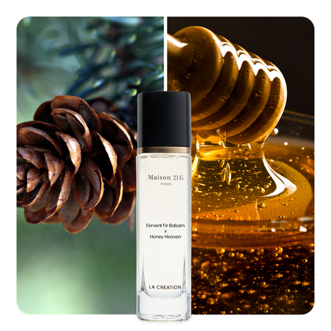 Nước hoa Fervent Fir Balsam x Honey Heaven