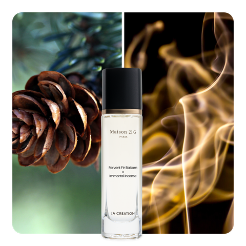 Nước hoa Fervent Fir Balsam x Immortal Incense