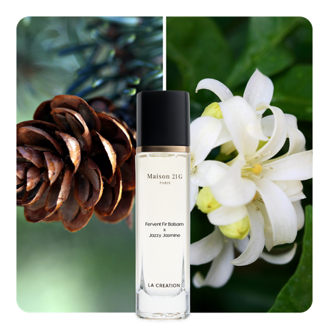 Nước hoa Fervent Fir Balsam x Jazzy Jasmine