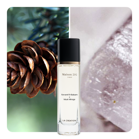 Nước hoa Fervent Fir Balsam x Musk Mirage