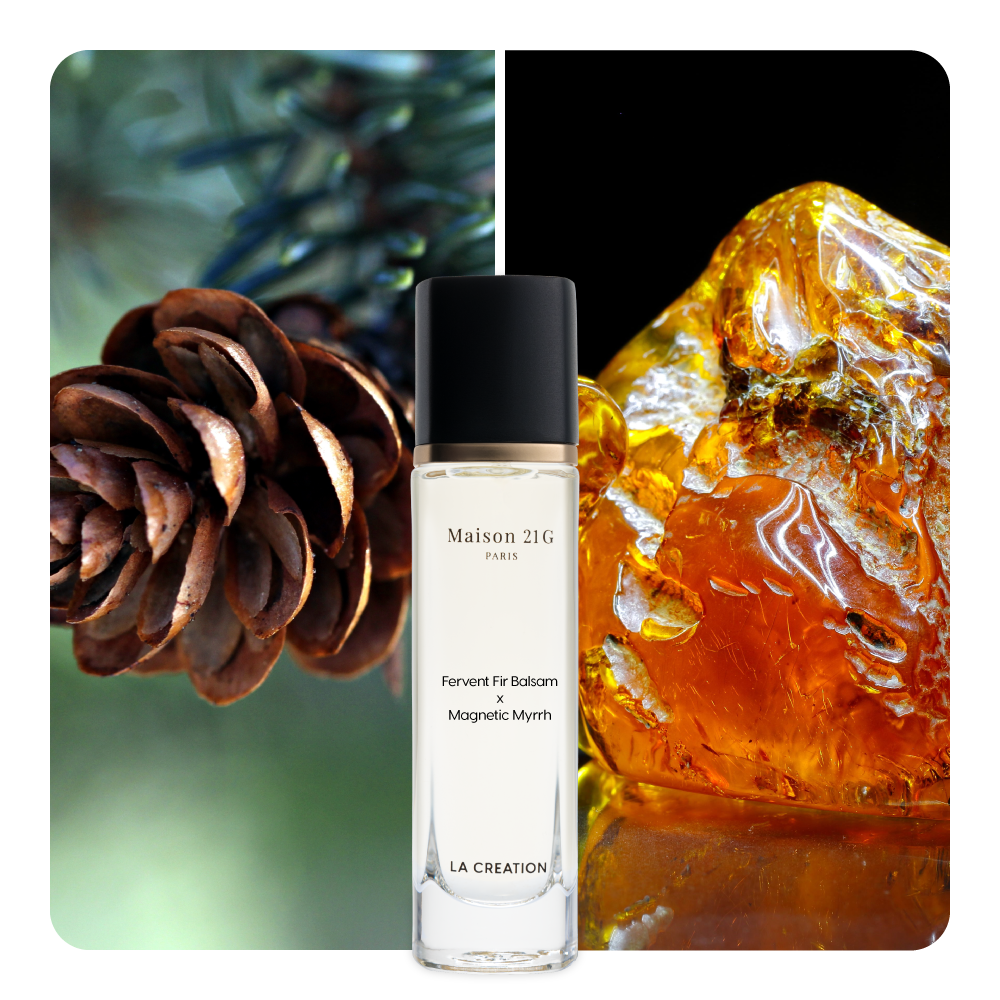 Nước hoa Fervent Fir Balsam x Magnetic Myrrh