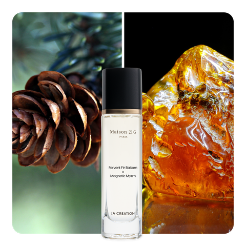 Nước hoa Fervent Fir Balsam x Magnetic Myrrh