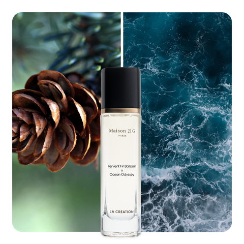 Nước hoa Fervent Fir Balsam x Ocean Odyssey