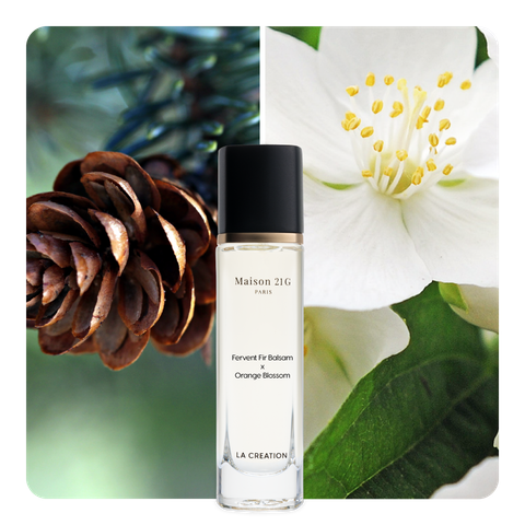Nước hoa Fervent Fir Balsam x Orange Blossom