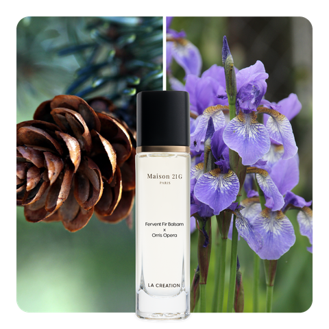 Nước hoa Fervent Fir Balsam x Orris Opera