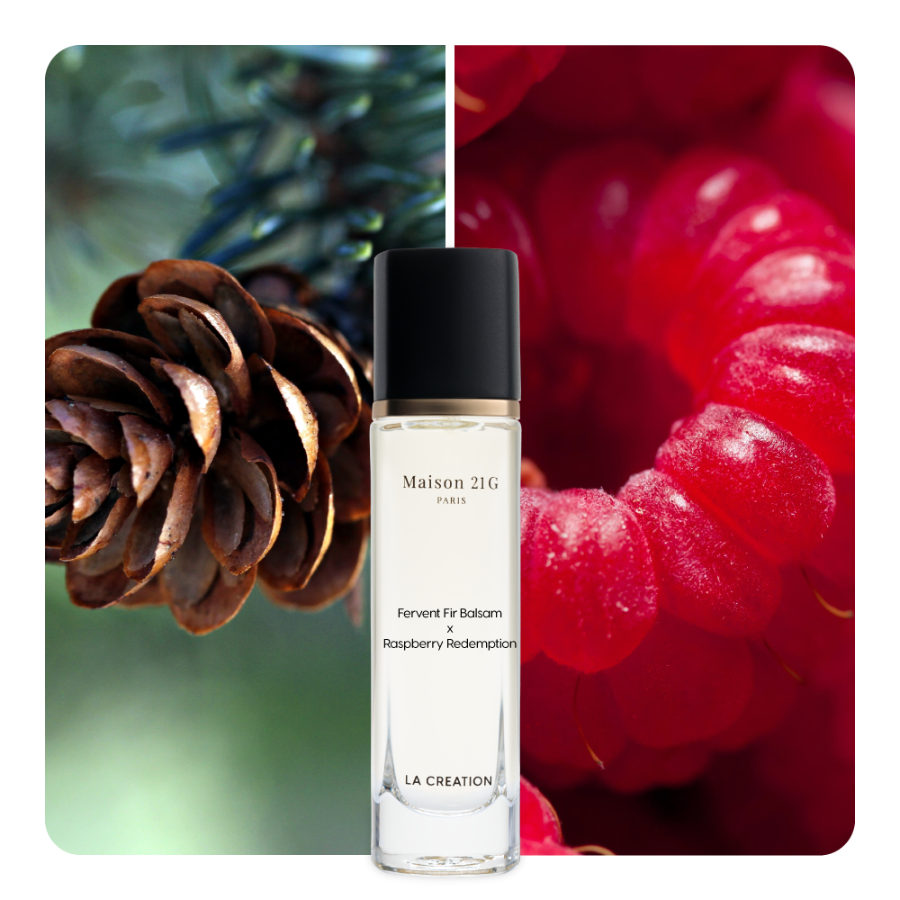 Nước hoa Fervent Fir Balsam x Raspberry Redemption