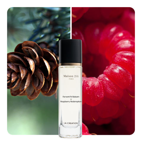 Nước hoa Fervent Fir Balsam x Raspberry Redemption