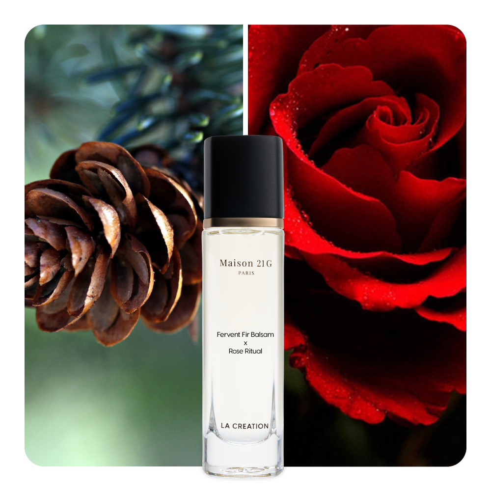 Nước hoa Fervent Fir Balsam x Rose Ritual