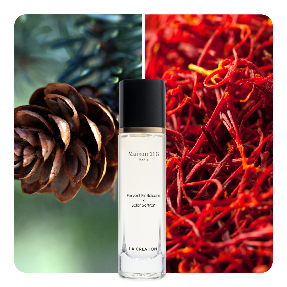 Nước hoa Fervent Fir Balsam x Solar Saffron