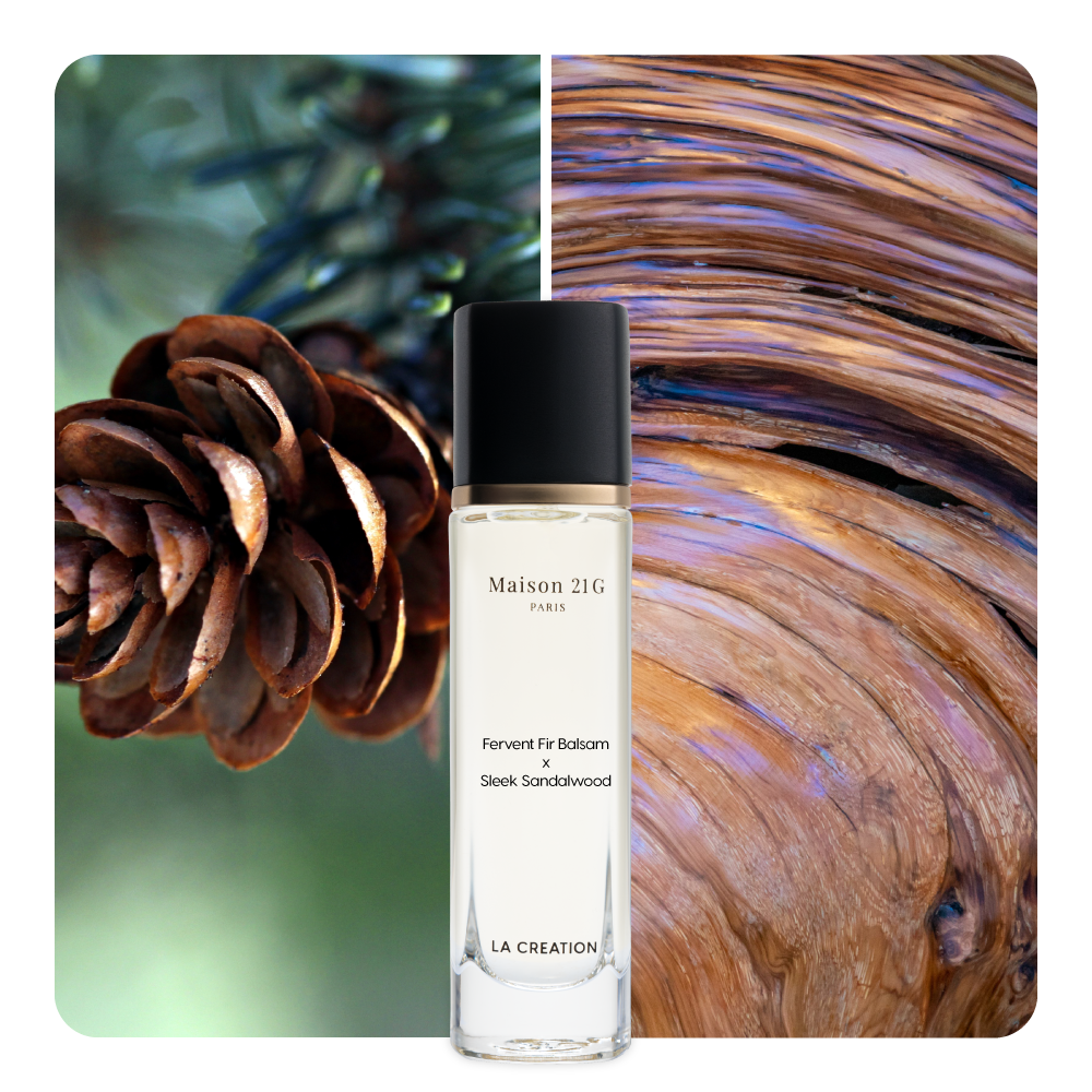 Nước hoa Fervent Fir Balsam x Sleek Sandalwood