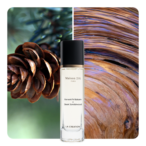Nước hoa Fervent Fir Balsam x Sleek Sandalwood