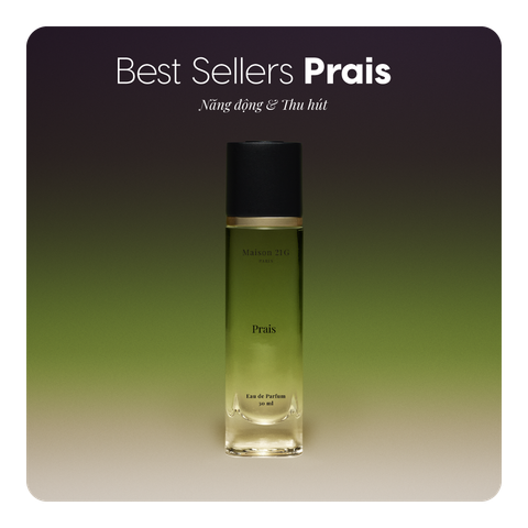 Nước hoa Maison 21G Prais | Best Sellers