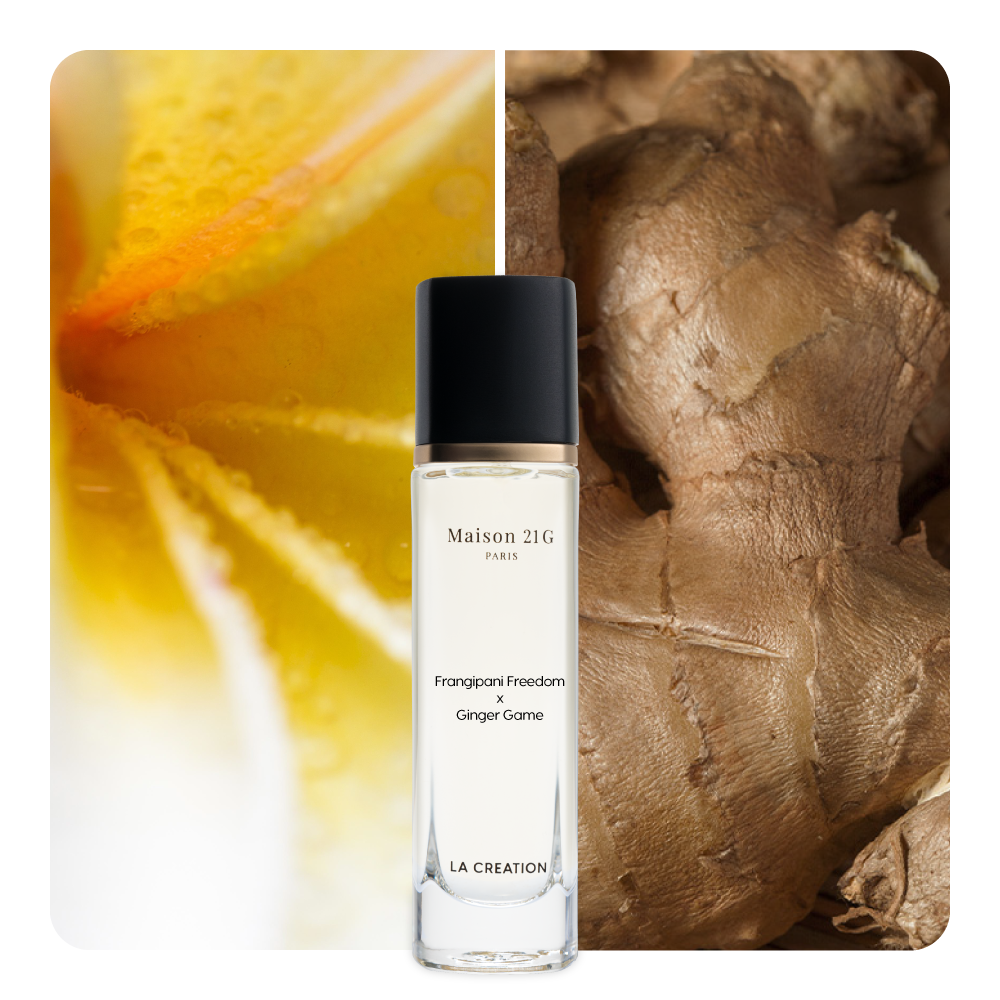 Nước hoa Frangipani Freedom x Ginger Game