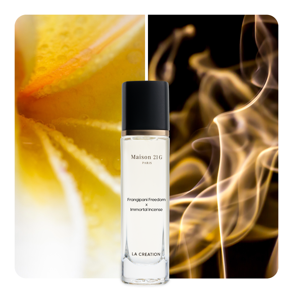Nước hoa Frangipani Freedom x Immortal Incense