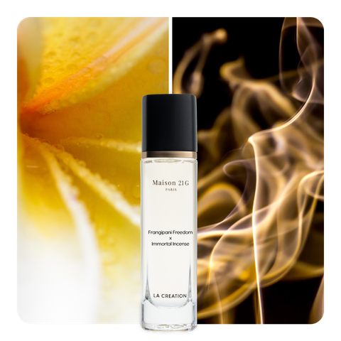 Nước hoa Frangipani Freedom x Immortal Incense