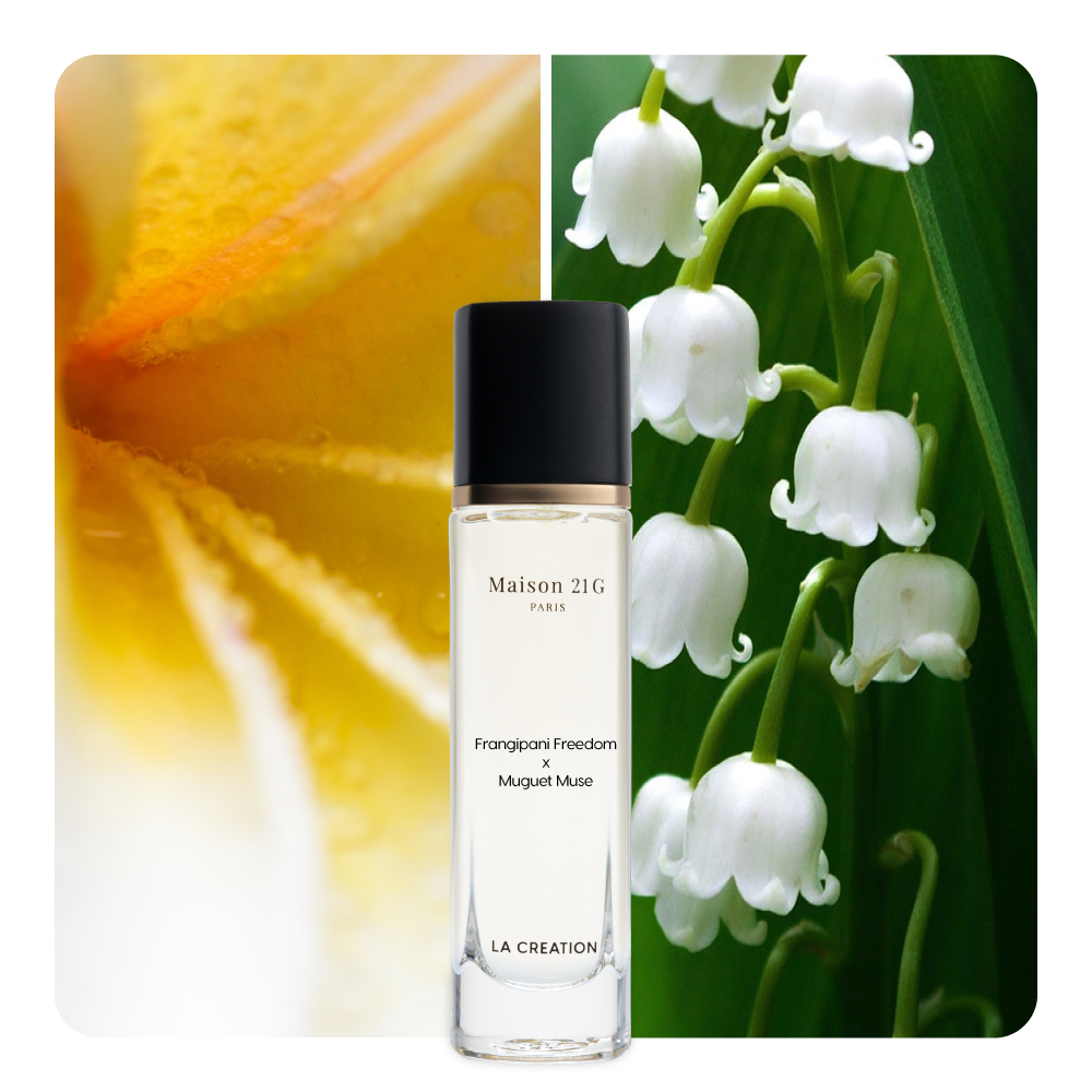 Nước hoa Frangipani Freedom x Muguet Muse