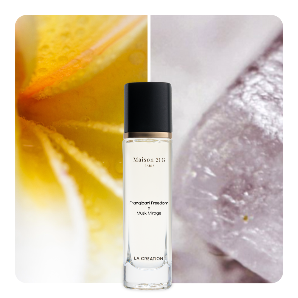 Nước hoa Frangipani Freedom x Musk Mirage