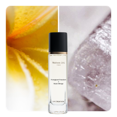 Nước hoa Frangipani Freedom x Musk Mirage