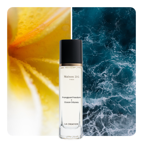Nước hoa Frangipani Freedom x Ocean Odyssey